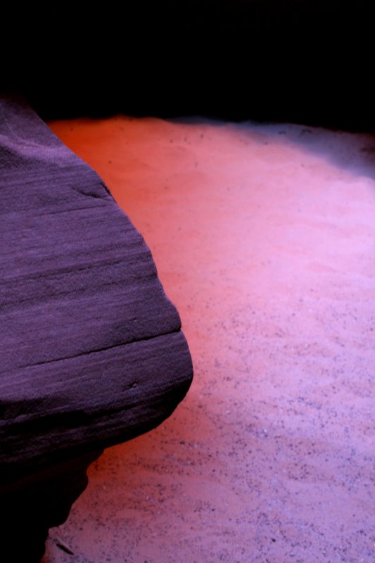 Glowing Sand