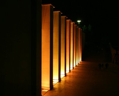 Pillars at Trocadro
