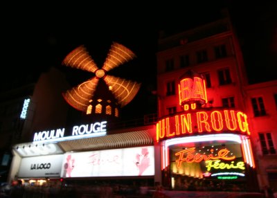 Moulin Rouge Blur