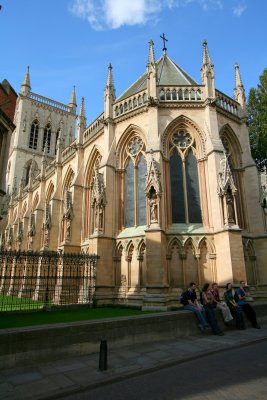St. John's College Chapel