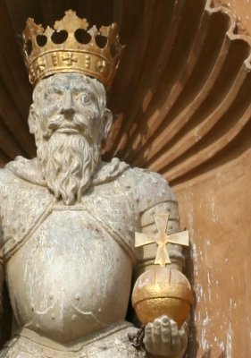 King with Holy Hand Grenade (Detail)