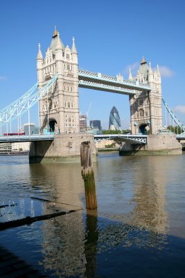 Tower Bridge reflections