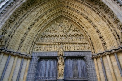 North Entrance, Westminster Abbey