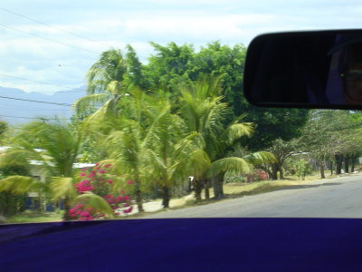 On the road to Comayagua