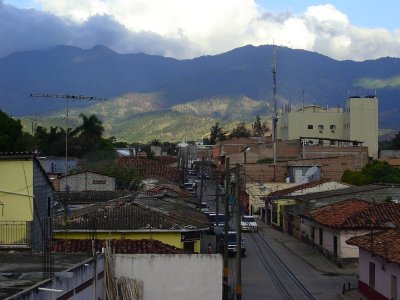 View from Hotel Comayagua
