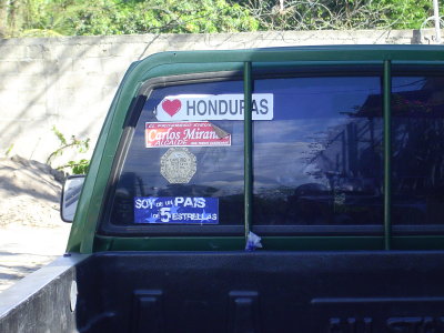 I Love Honduras