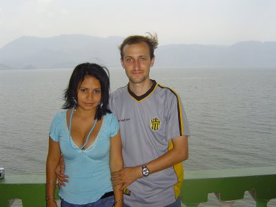 Angelica and Robert, our friends/travel guides/fellow adventure seekers/spanish teachers