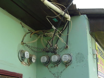 This entire country is an electrician's nightmare