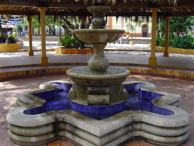 A fountain that actually works!