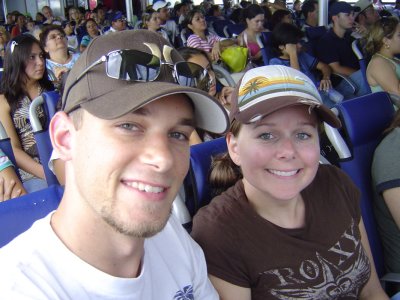 On the Ferry to Roatan