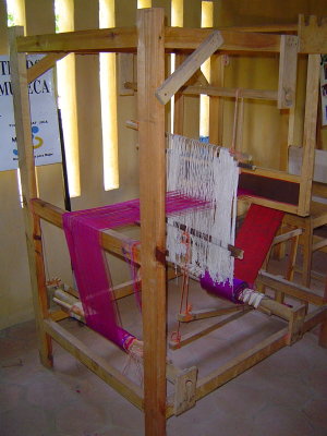 One of the looms