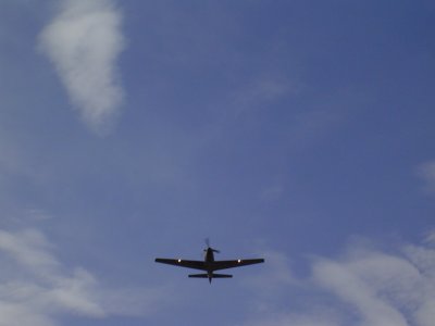 Flyby from the Honduran Air Force