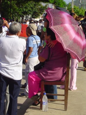 Keeping out of the sun