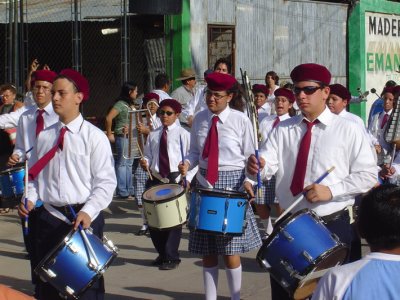 Escuela Honduras Drummers