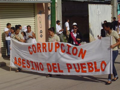 Corruption: the killer of towns