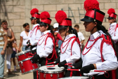 Drummer girls