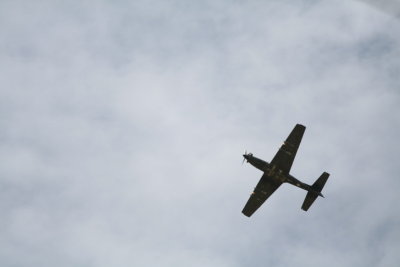 AT-27 EMB 312 Tucano (according to Wikipedia, Honduras has 12 of these)