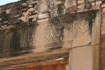 Caxa Real Ruins