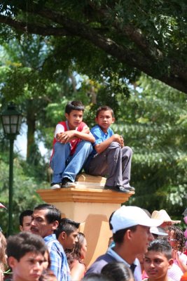 These guys found a good spot too