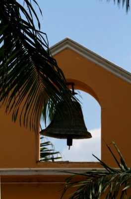 Bell in the park