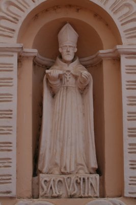 Detail of the Catedral de Comayagua