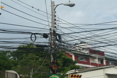 I can't get enough of this country's wires.