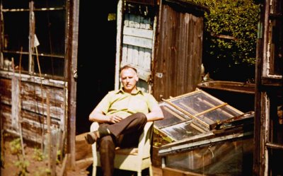 Working hard at the allotment?