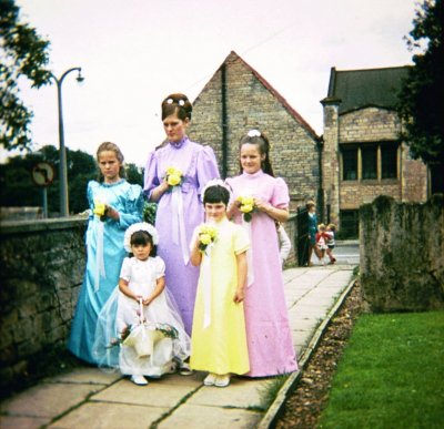Mary's Wedding August 1973