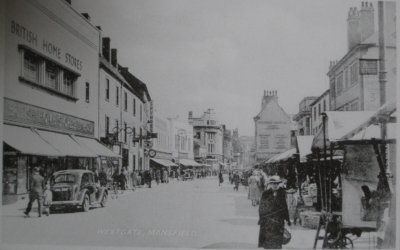 Mansfield Then and Now