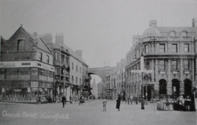 Church Street 1940's