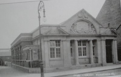 Library opened 24 May 1905
