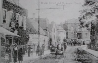 Bridge Street early 1900's
