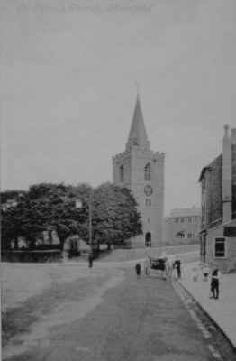 St Peters Church  early 1900's