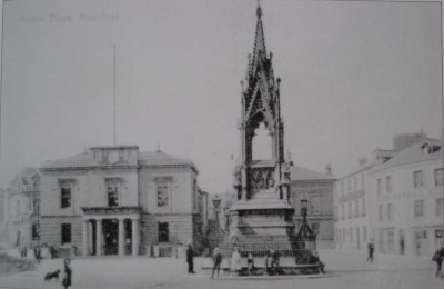 Market  Place early 1900's