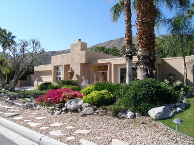 A typical house in Rancho Mirage