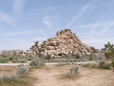 More rocks