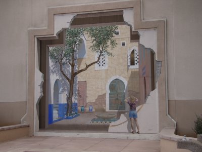 Optical illusion
