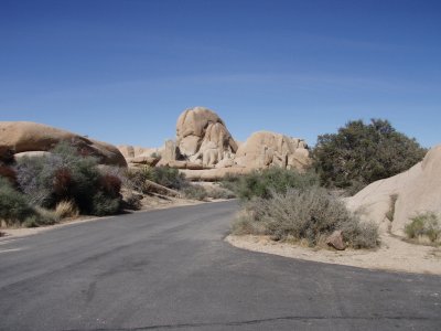 This is a camp ground area