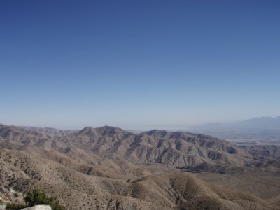 6,000 Ft. up looking down to Palm Springs
