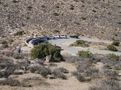 Parking area
