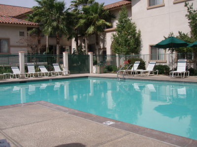 Hilton Garden Inn's Pool