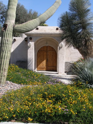 Nice landscaping