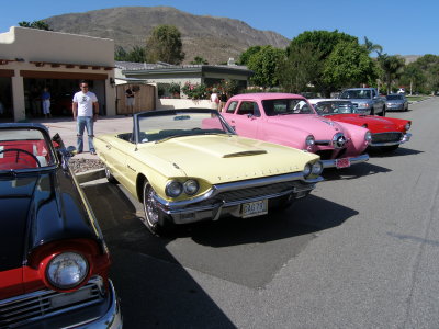 61 T-Bird Not as nice as 57's