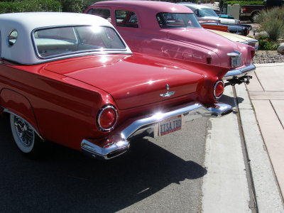 57 T-Bird Very nice!