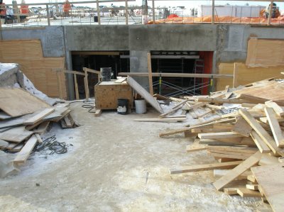 Down to under ground parking Dec 24