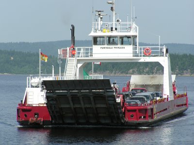 Ferry in NB
