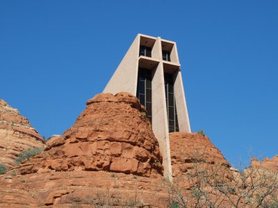 Church in the rocks