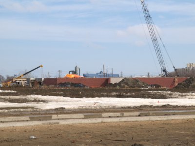 Long Shot west wall Mar 28 2007
