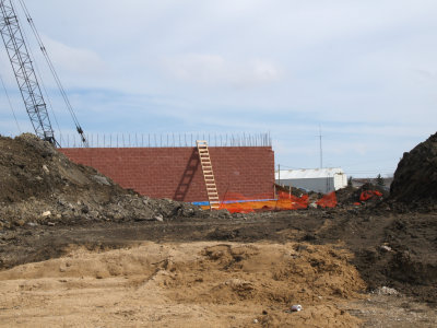 South East corner Mar 28