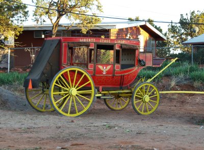 Stage to Sedona